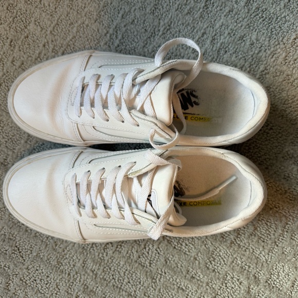 Vans white sneakers - Picture 5 of 6